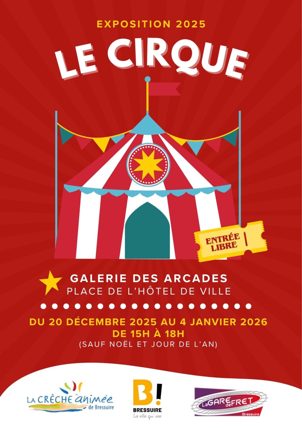 Exposition Le cirque