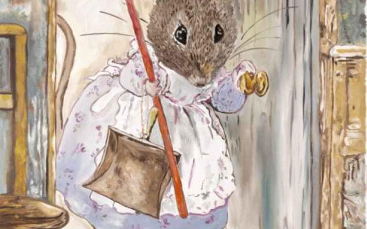 Exposition : l'univers de Beatrix Potter Bibliothèque Maurice Genevoix Paris