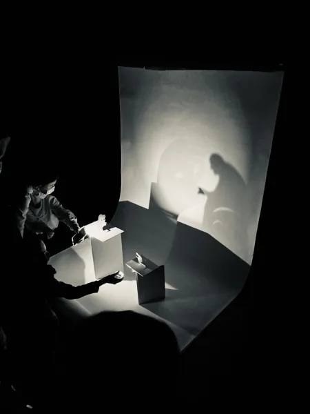 Exposition Millefeuilles de la Cie Areski