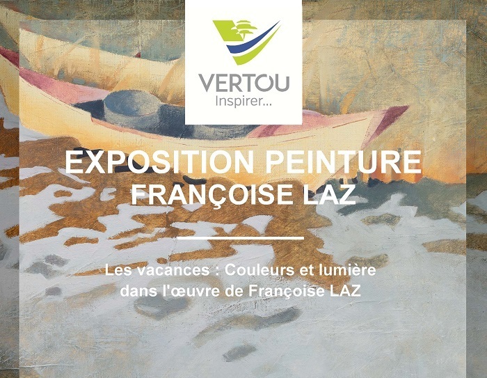 Exposition peinture de Françoise Laz L'Atelier (à Vertou)