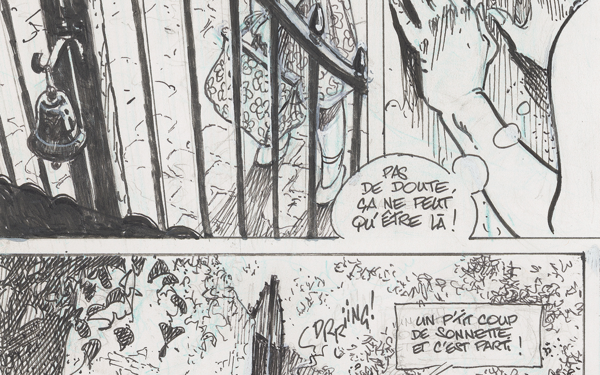 Exposition - Régis LOISEL - La Dernière Maison Juste Avant La Forêt Galerie 9e art  Paris