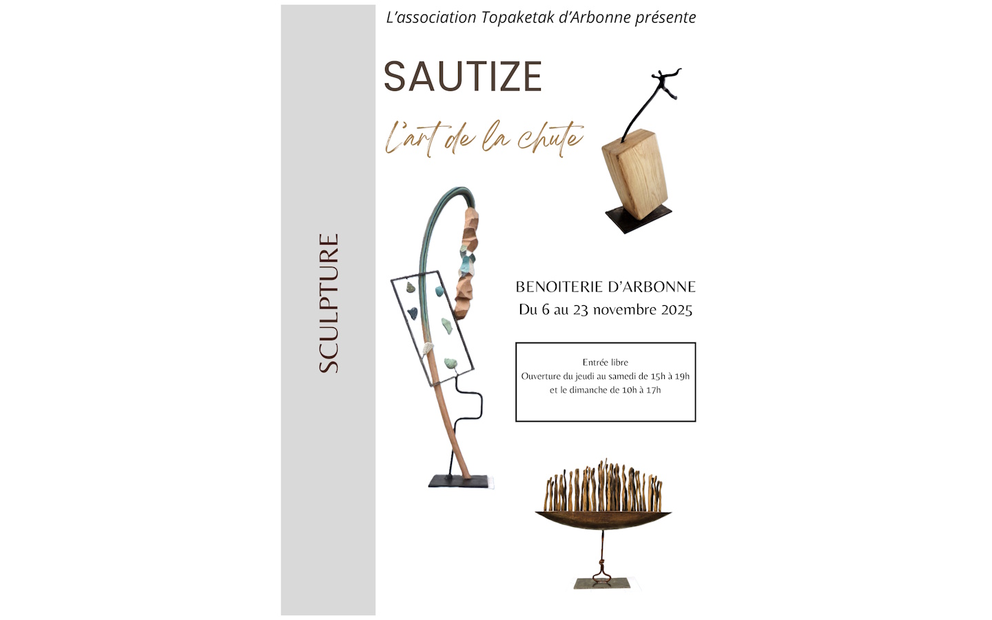 Exposition Sautize !