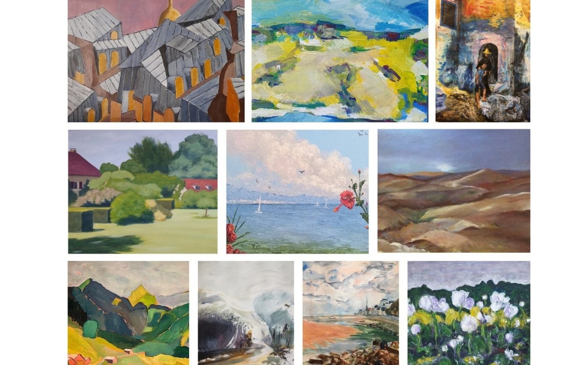 Exposition : Variations sur paysages Bibliothèque Claude Lévi-Strauss Paris