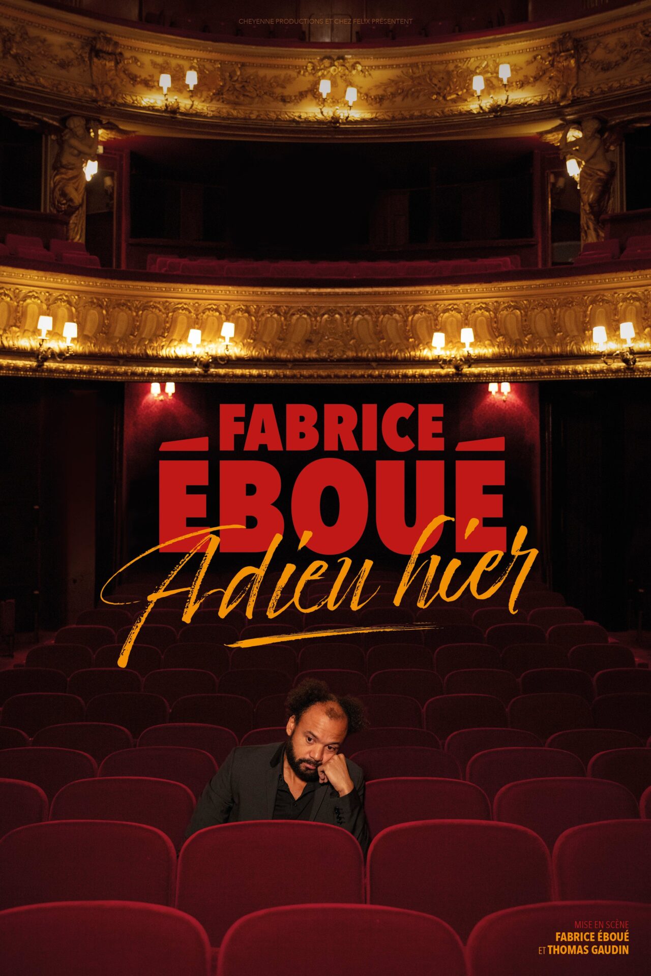 FABRICE EBOUE – LE SCARABEE – ROANNE Riorges