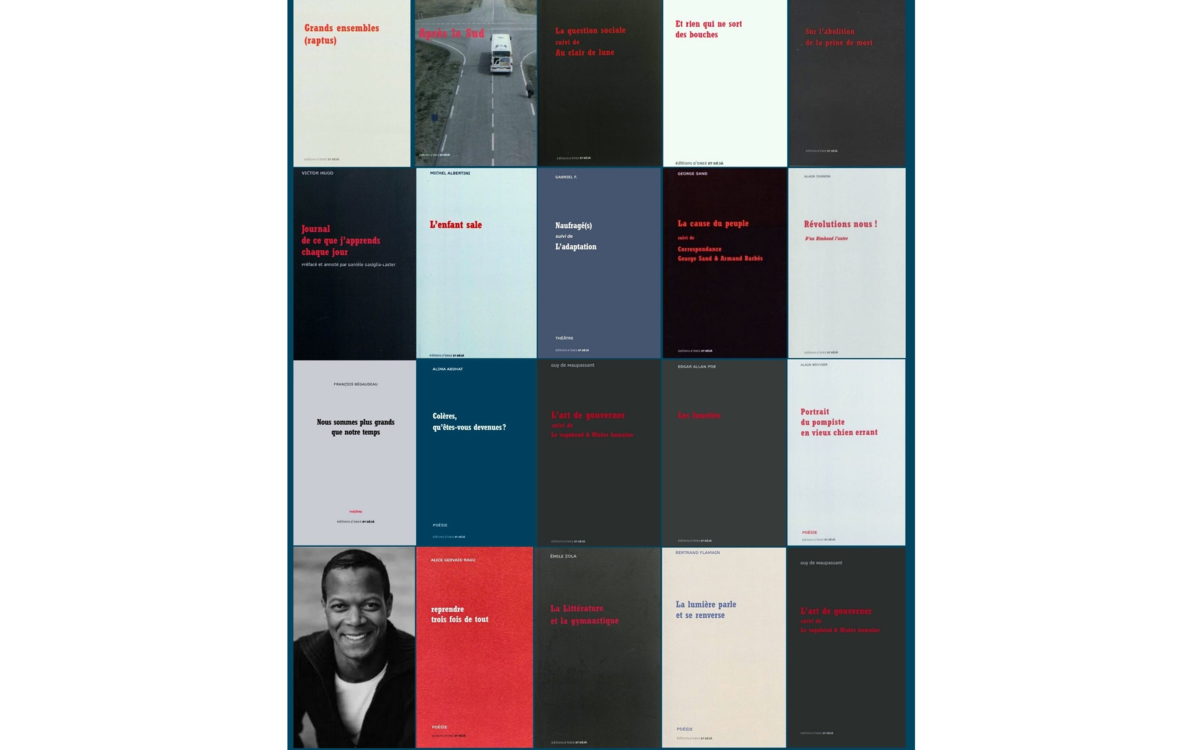 Fabrice Millon pour les Editions d’ores et déjà Bibliothèque des Batignolles Paris