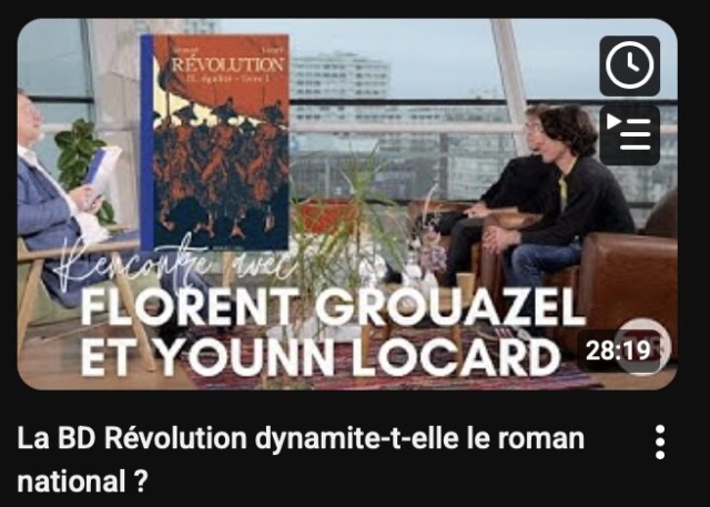 entretien auteur livre lire