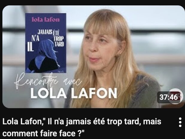 entretien auteur livre lire