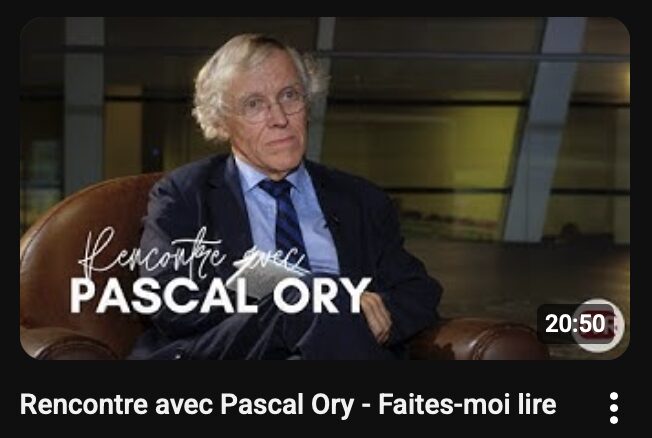 entretien auteur livre lire