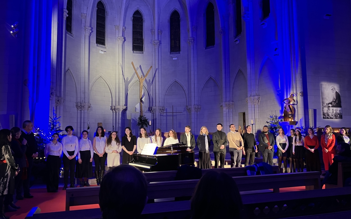 Fééries d'Auteuil - concert de la Saint-Nicolas Fondation Apprentis d'Auteuil Paris