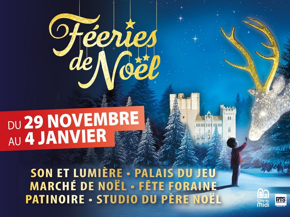FÉÉRIES DE NOËL MARCHÉ DE NOËL