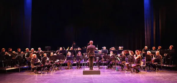 Festival Bonheurs d'Hiver Concerts de Noël du grand orchestre d'Harmonie du Sud- Aveyron