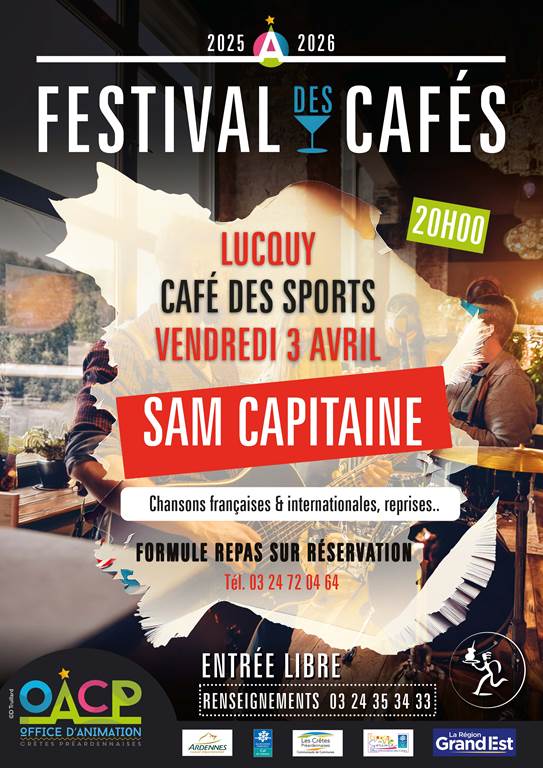 Festival des cafés Lucquy
