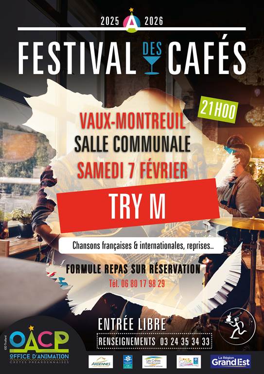 Festival des Cafés Vaux Montreuil