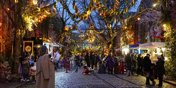 Festival du Merveilleux Pavillons de Bercy - Musée des arts forains Paris
