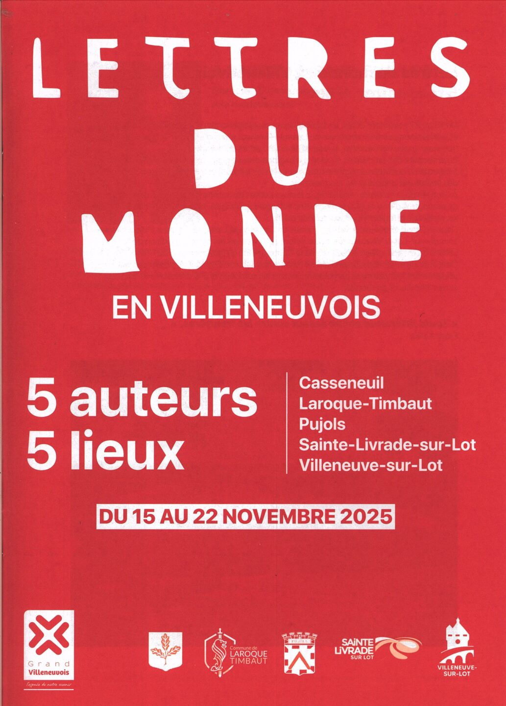 Festival Lettres du Monde Edmond Baudoin