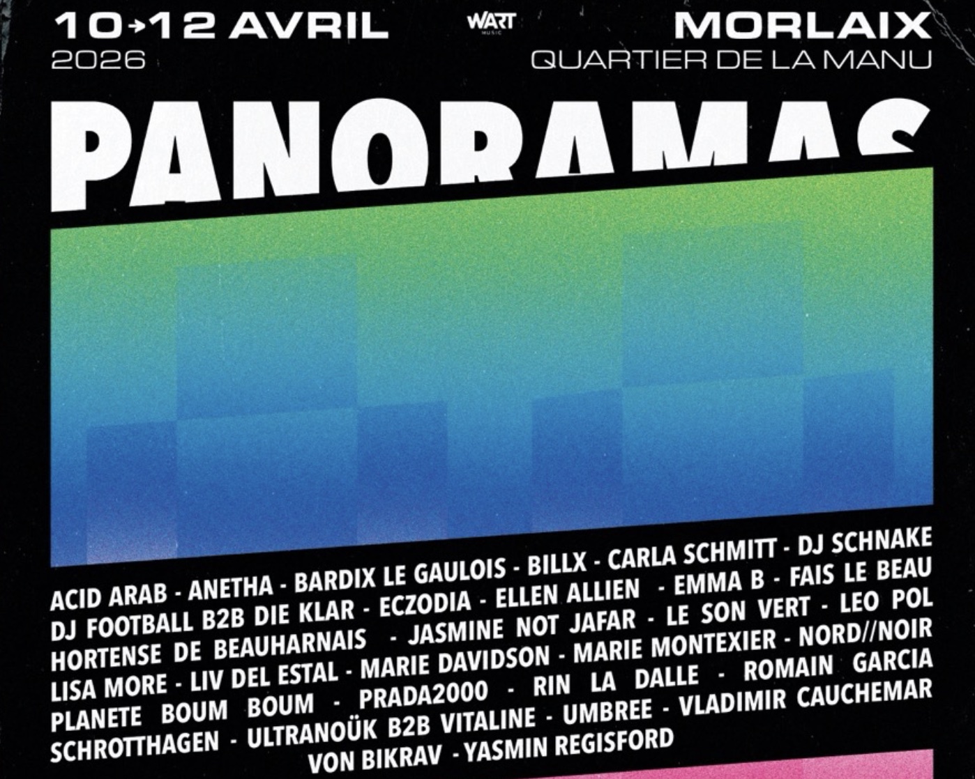 Festival Panoramas Morlaix