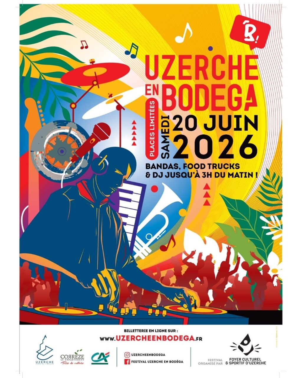 Festival Uzerche en Bodega  Uzerche