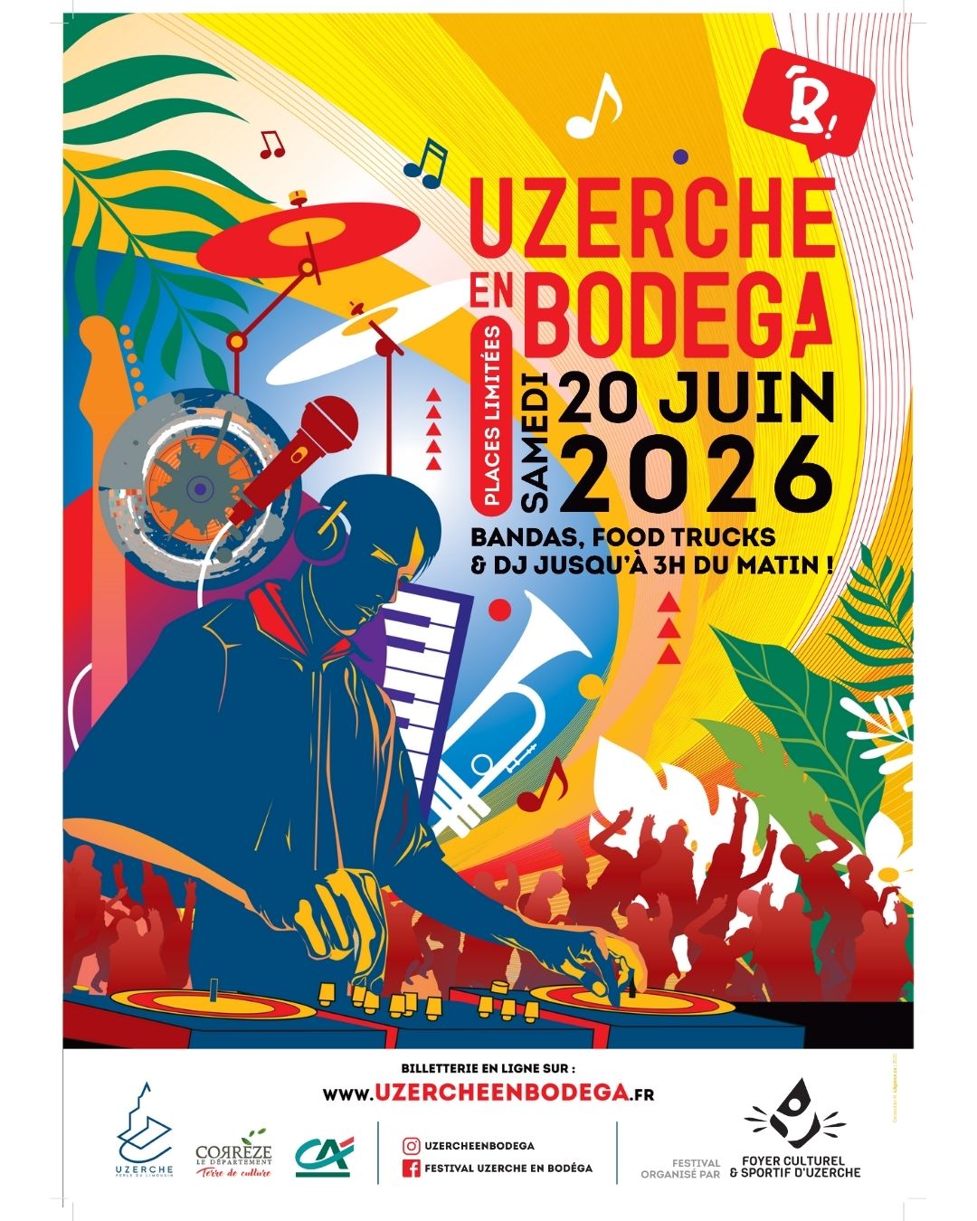 Festival Uzerche en Bodega