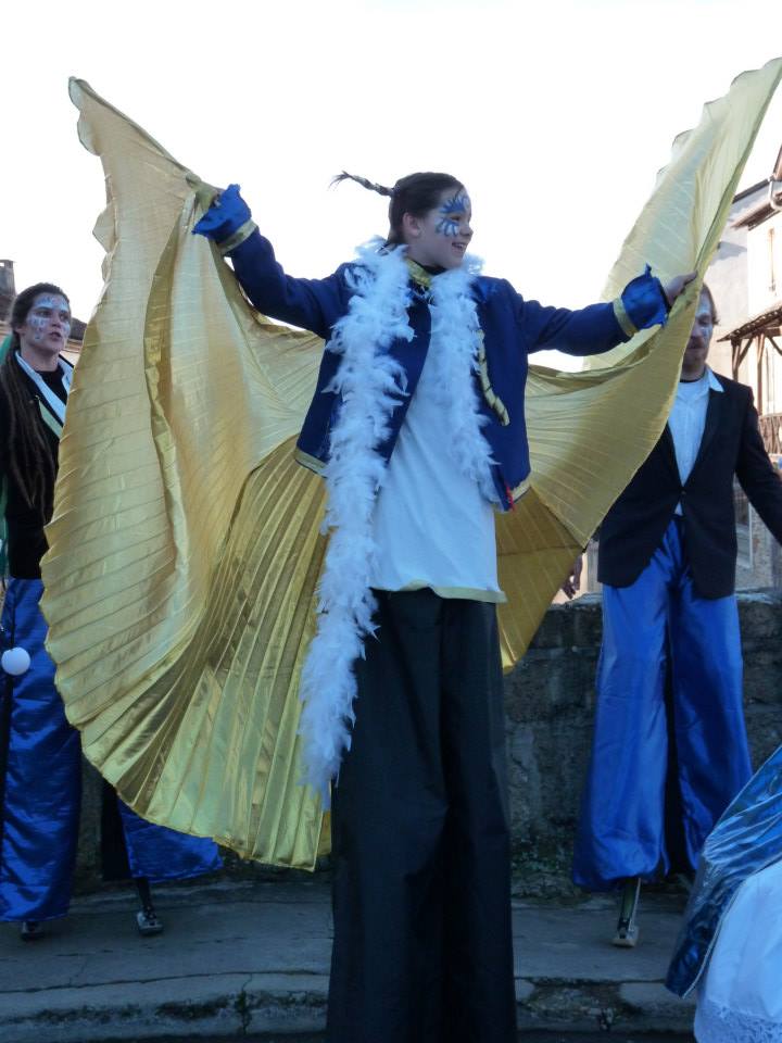 Festivités de Noël à Saint-Céré Spectacle de Rue
