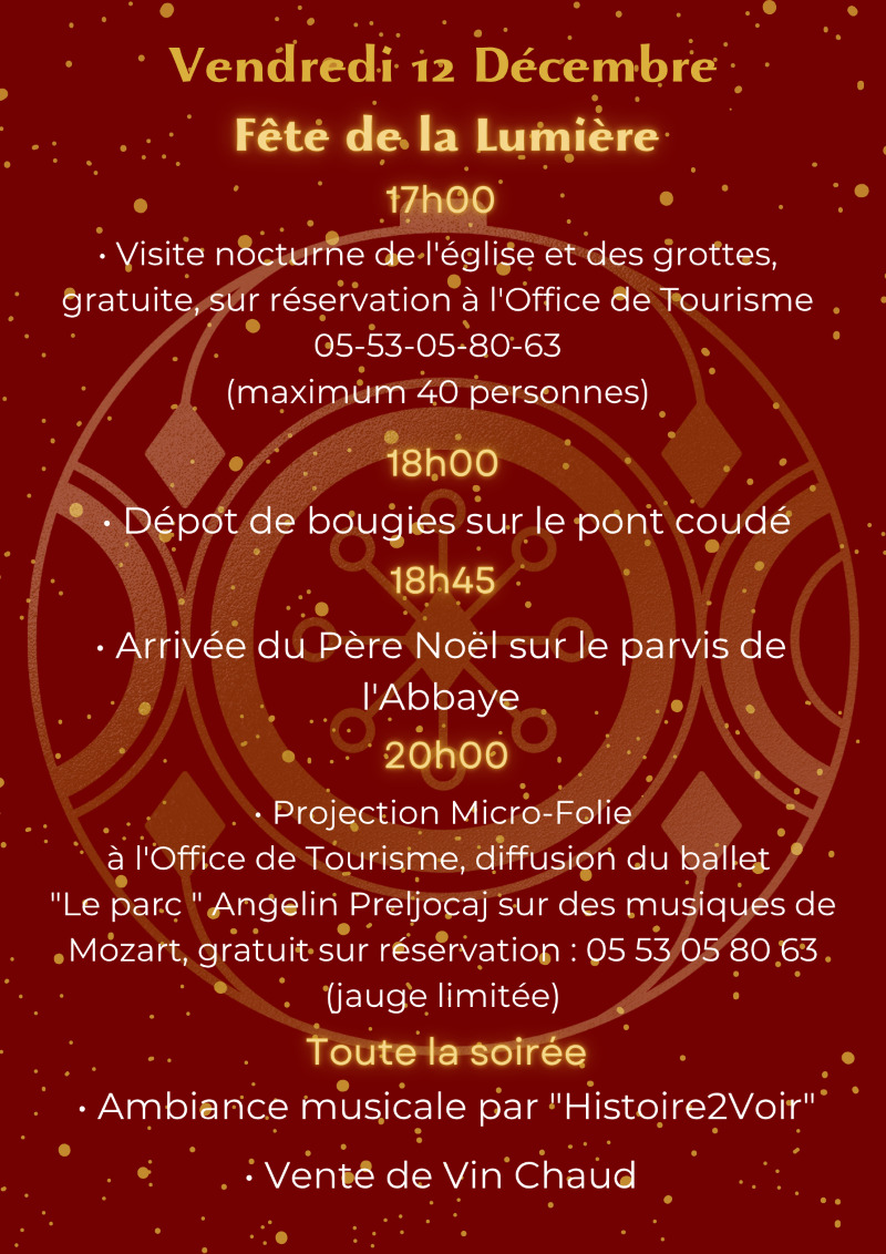 Fête de la lumière