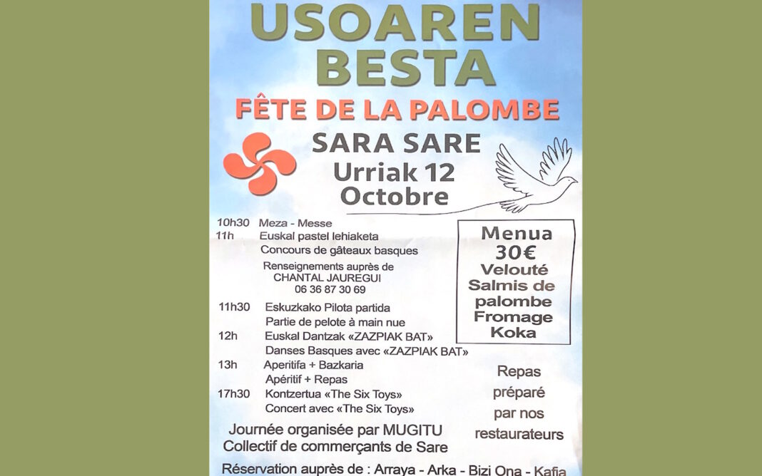 Fête de la palombe  Sare
