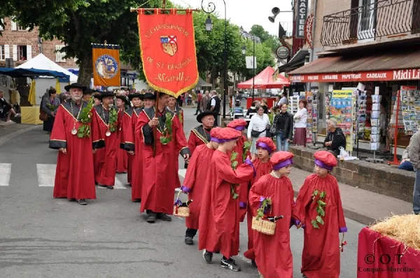 Fête de la Saint Bourrou à Marcillac