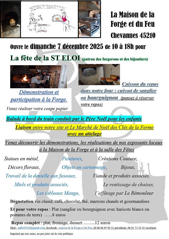 Fête de la Saint Eloi