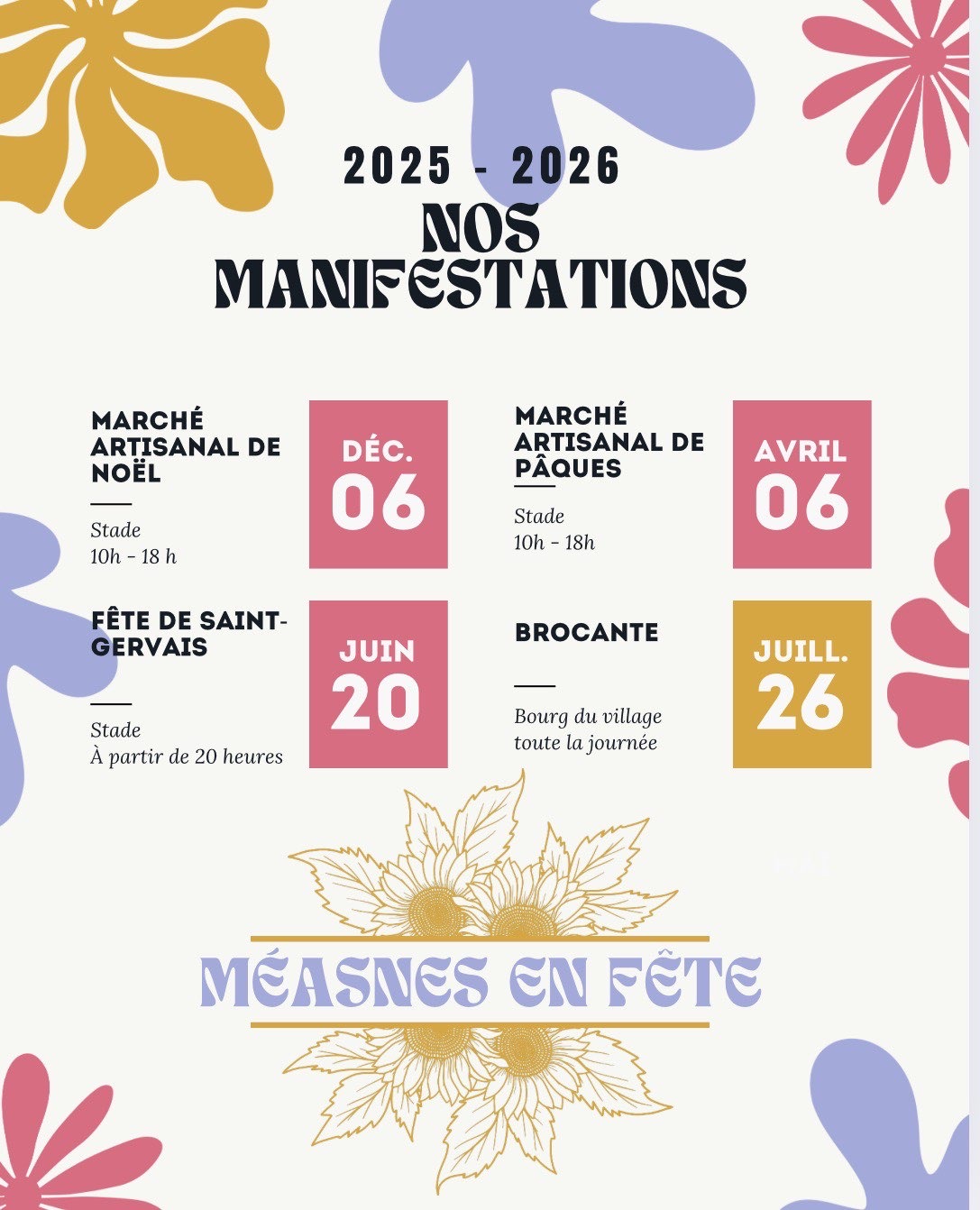 Fête de la St Gervais