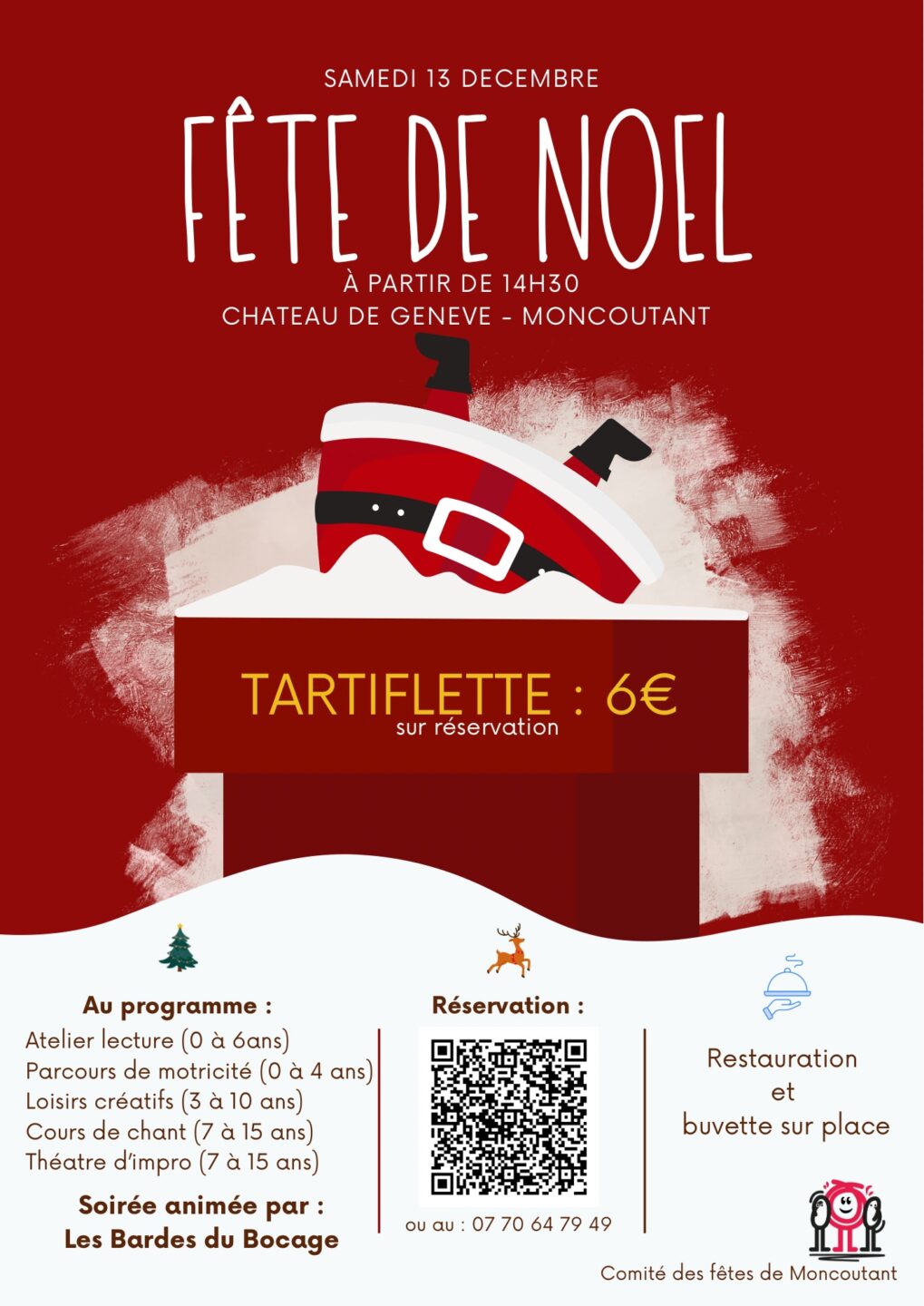 Fête de Noël à Moncoutant