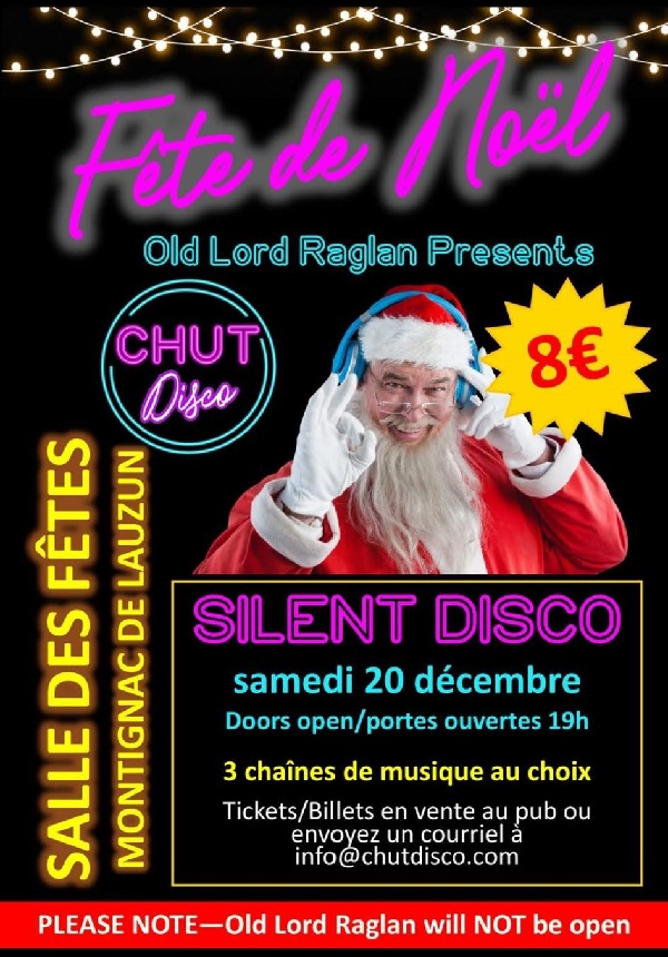 Fête de Noël Silent disco