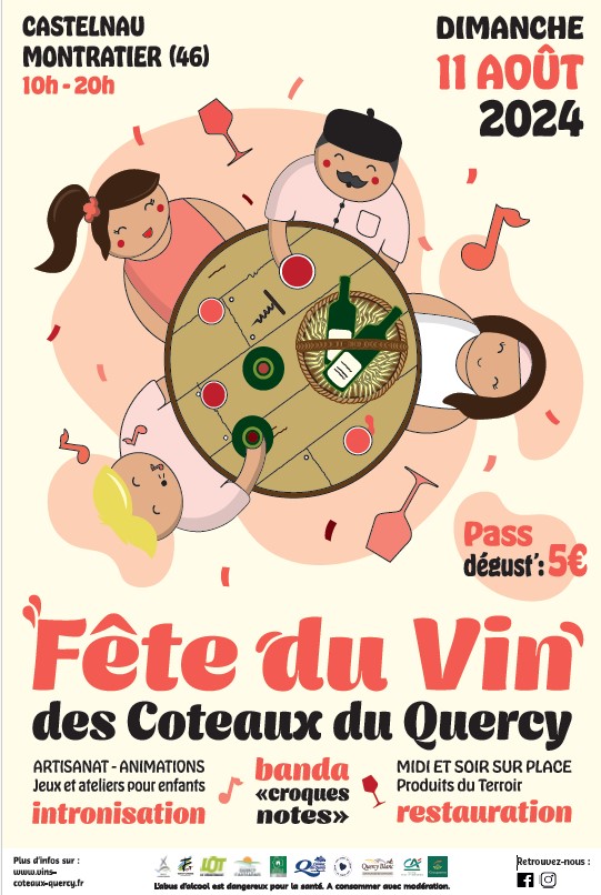 Fête du Vin des Coteaux du Quercy