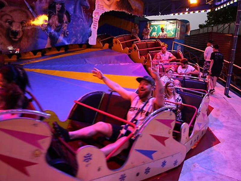 Fête foraine de Pâques