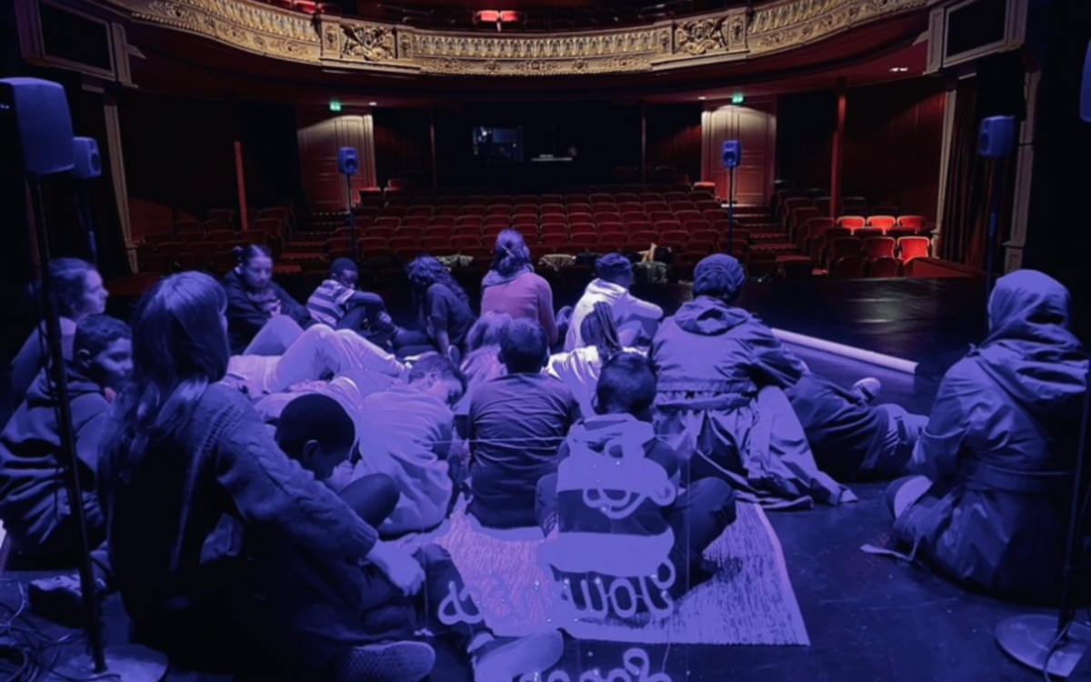 Fictions sonores par la Compagnie Léla : un cinéma pour les oreilles ! Bibliothèque Robert Sabatier Paris