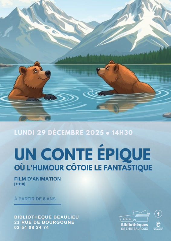 Film d'animation Un conte épique