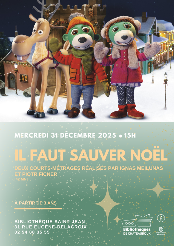 Films d'animation Il faut sauver Noël