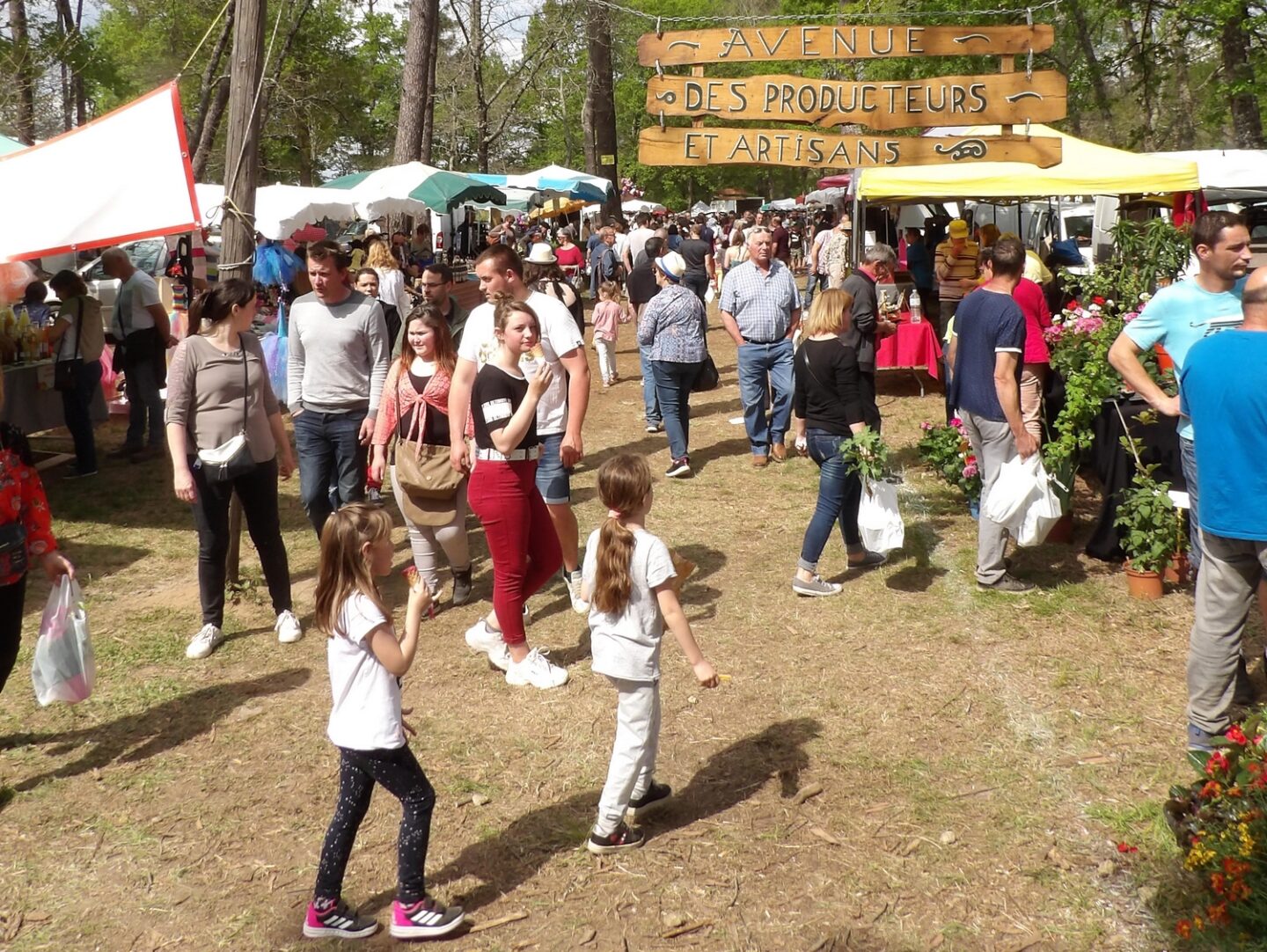 Foire du 1er Mai Route de Roquefort Saint-Justin 2026-05-01 Foire du 1er Mai