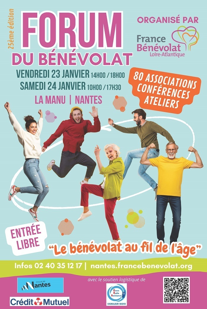 Forum du bénévolat 2026 Manufacture des Tabacs