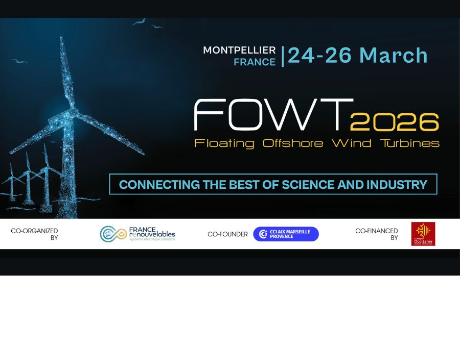 FOWT 2026 FORUM INTERNATIONAL DE L’ÉOLIEN FLOTTANT EN MER