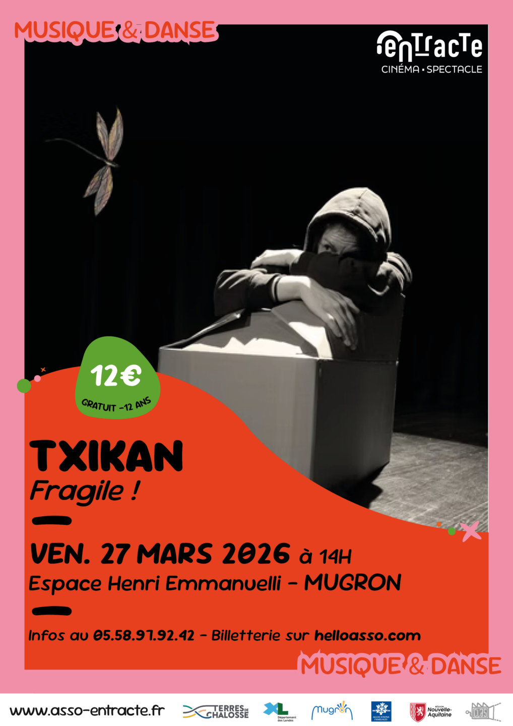 Fragile ! cie Txikan