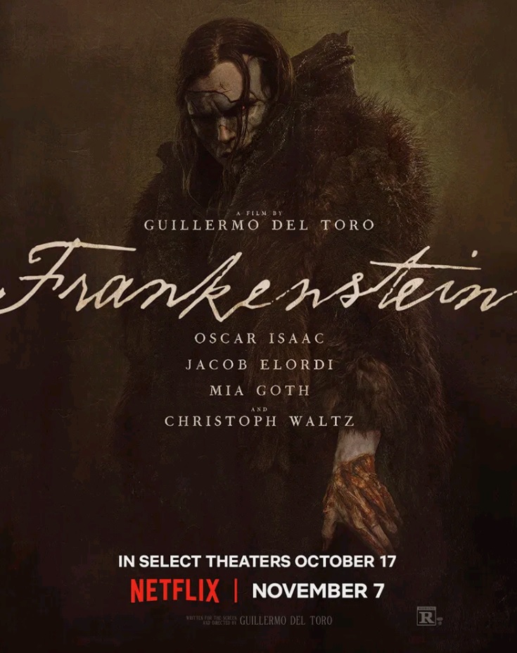 Frankenstein de Guillermo del Toro