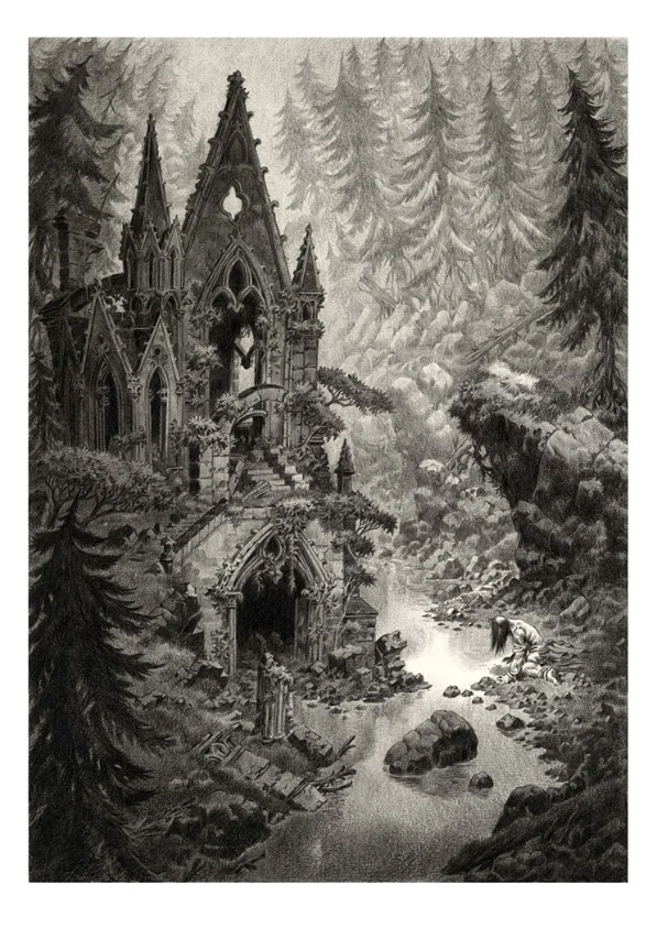 Frankenstein illustré par Stan Manoukian