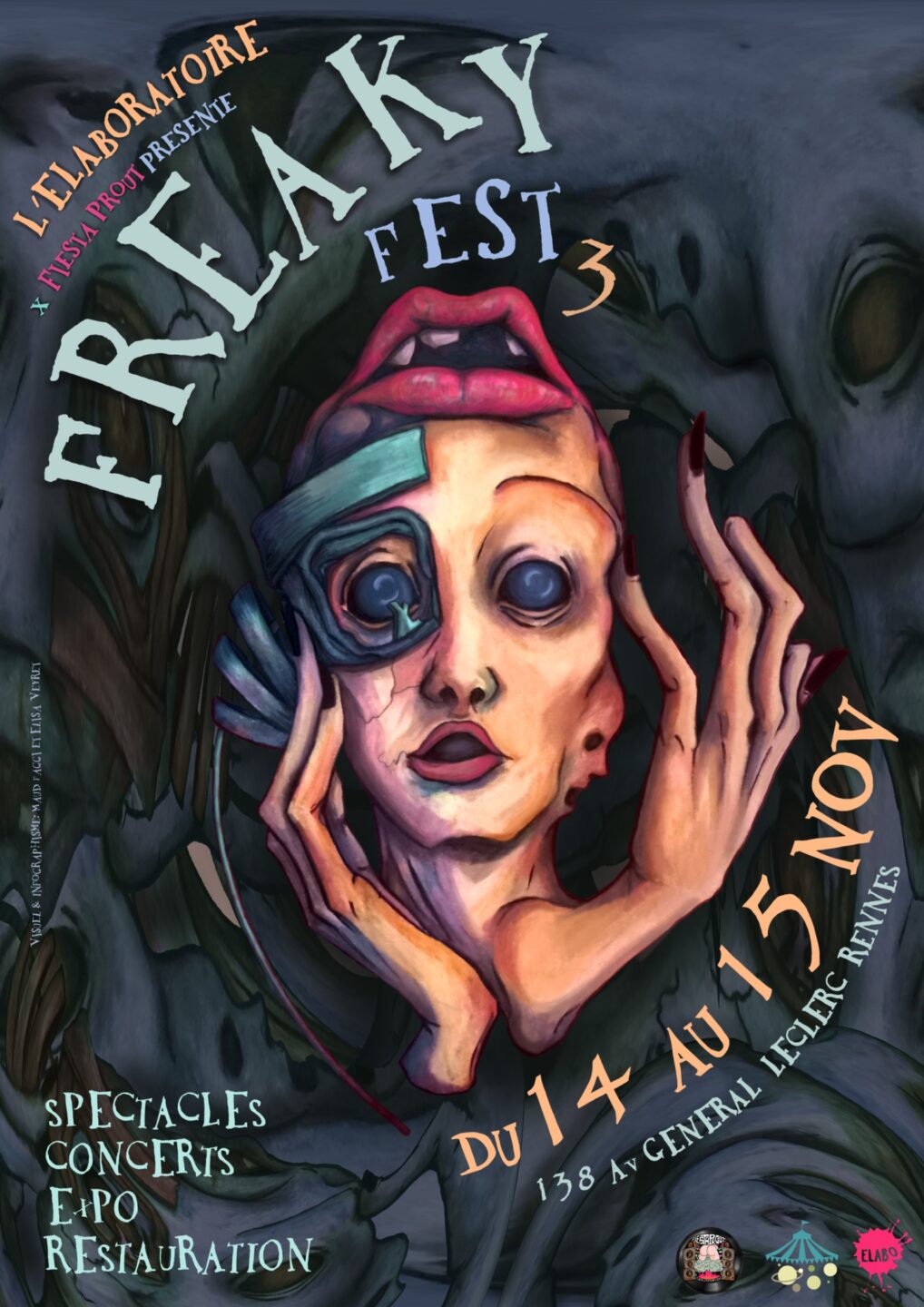 freaky fest elaboratoire
