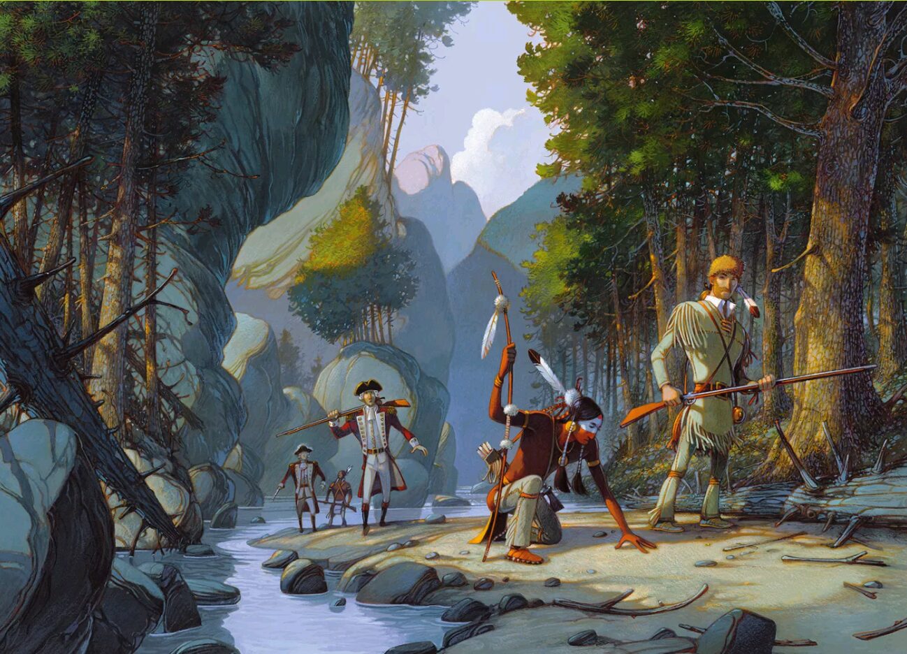 frédéric pillot dernier des mohicans