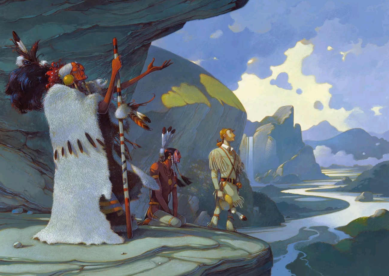 frédéric pillot dernier des mohicans 