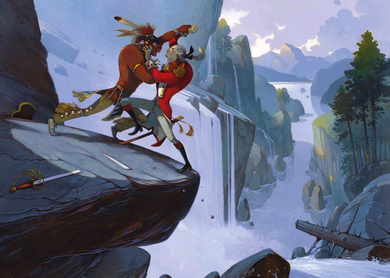 frédéric pillot dernier des mohicans