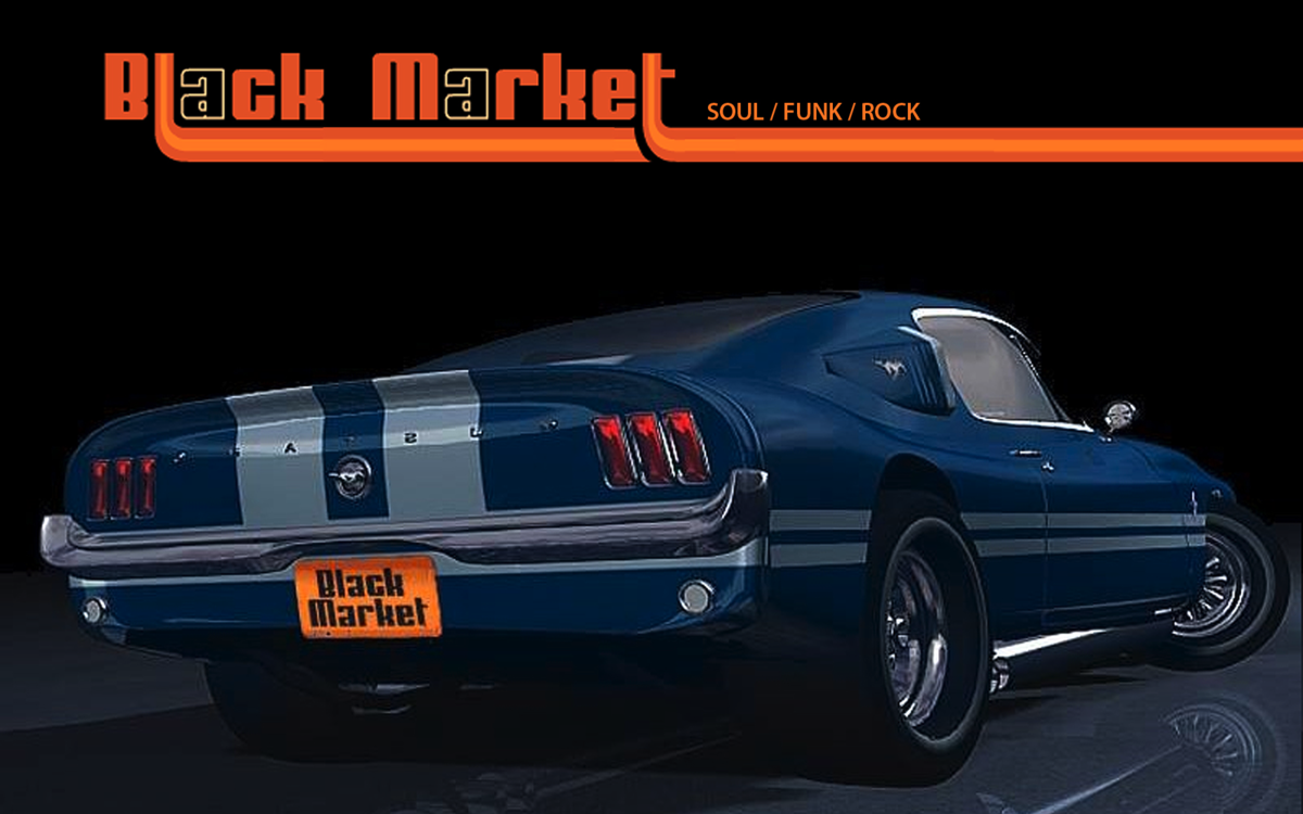 Funk the New Year ! Black Market Disco Funk Night JASS CLUB PARIS Paris