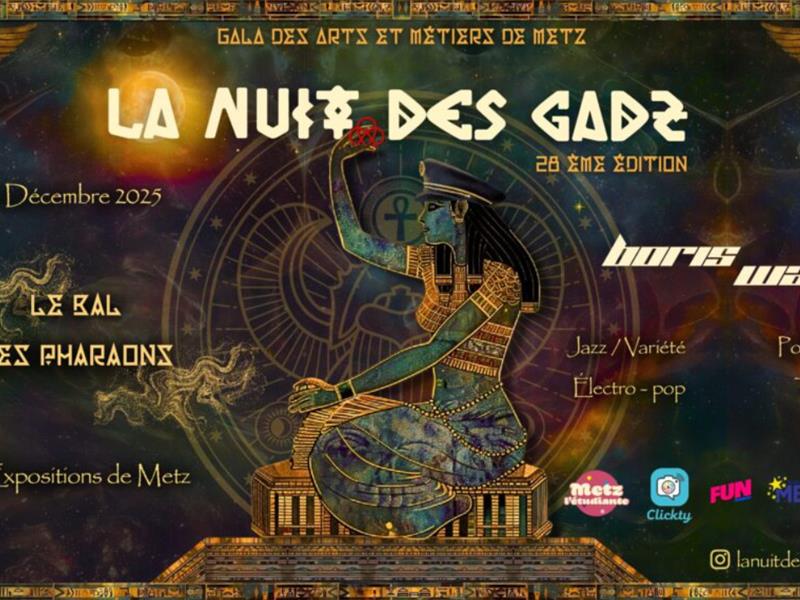 Gala la nuit des Gadz
