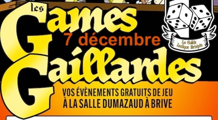 Games Gaillardes n° 57 Salle Dumazaud Brive-la-Gaillarde