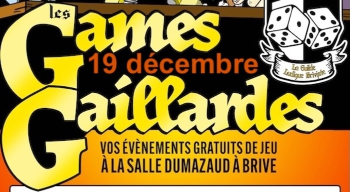 Games Gaillardes n° 58 Salle Dumazaud Brive-la-Gaillarde