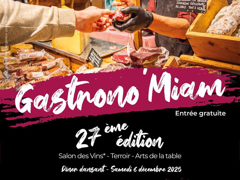 Gastrono'miam Salon des vins